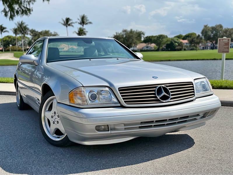 1999 Mercedes-Benz SL-Class - SL 500 Roadster 2D