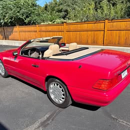 1997 Mercedes-Benz SL-Class - SL 500 Roadster 2D