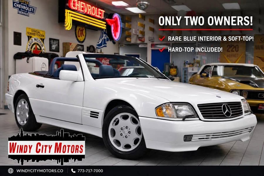 1995 Mercedes-Benz SL-Class SL 500 2dr Convertible