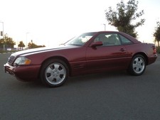 1999 Mercedes-Benz SL-Class 500