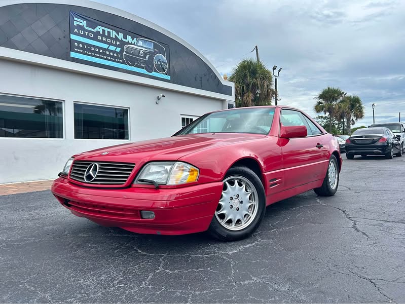 1996 Mercedes-Benz SL-Class - SL 500 Roadster 2D