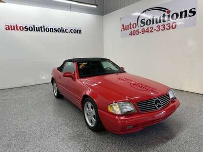 2000 Mercedes-Benz SL-Class SL 500