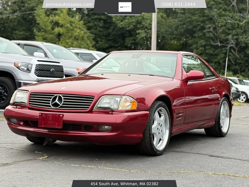 2001 Mercedes-Benz SL-Class SL 500 Roadster 2D
