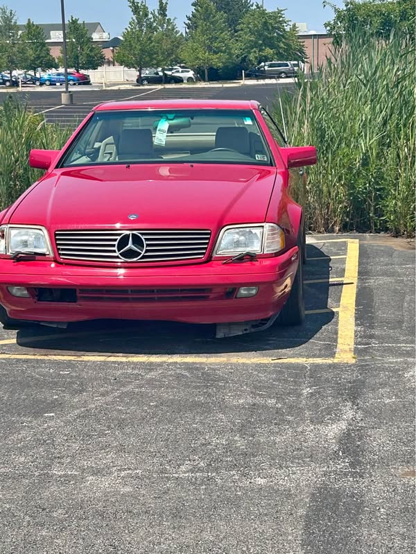 1996 Mercedes-Benz Sl-Class \u2022 500