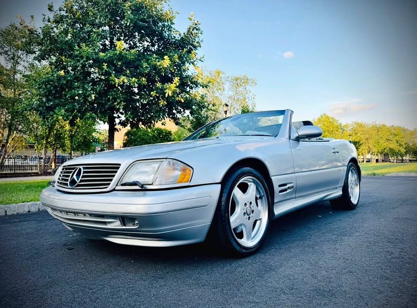 1999 Mercedes-Benz SL-Class - SL 500 Roadster 2D