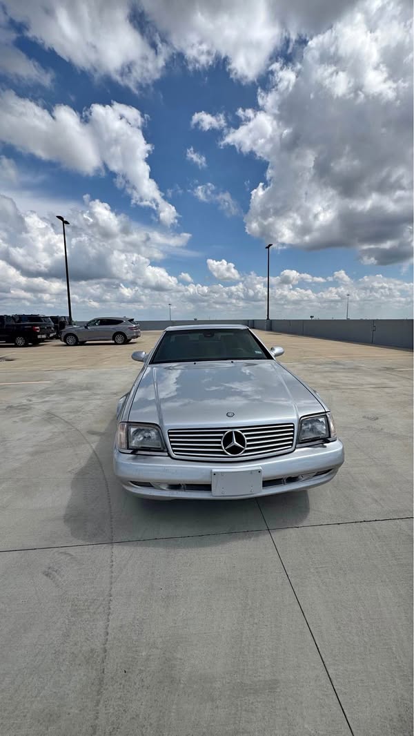2001 Mercedes-Benz SL-Class - SL 500 Roadster 2D
