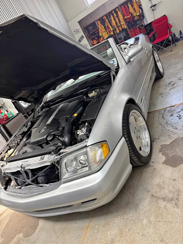 2001 Mercedes-Benz SL-Class - SL 500 Roadster 2D