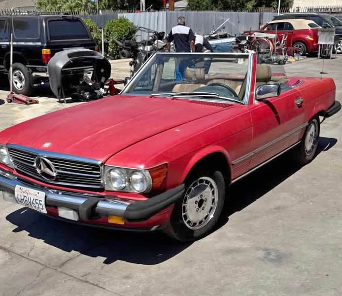 1989 Mercedes-Benz SL-Class - SL 500 Roadster 2D