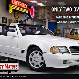 1995 Mercedes-Benz SL-Class SL 500 2dr Convertible