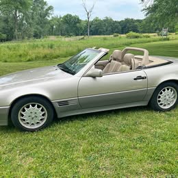 1998 Mercedes-Benz SL-Class - SL 500 Roadster 2D