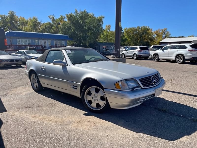 2000 Mercedes-Benz SL-Class - SL 500 Roadster 2D