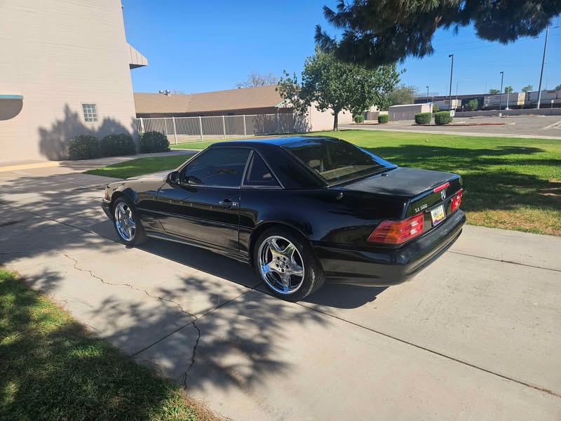 2001 Mercedes-Benz SL-Class SL 500 Roadster 2D