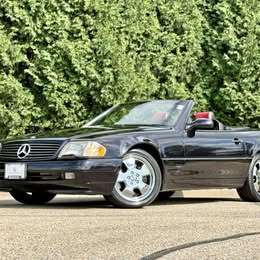 2000 Mercedes-Benz Sl-class SL 500