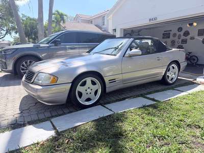 2000 Mercedes-Benz SL-Class - SL 500 Roadster 2D