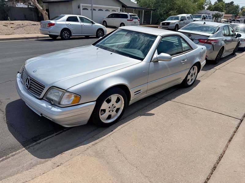 1999 Mercedes-Benz SL-Class - SL 500 Roadster 2D