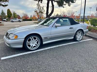 1997 Mercedes-Benz SL-Class SL 500 Roadster 2D