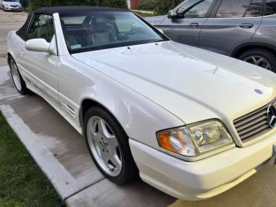 2001 Mercedes-Benz SL-Class - SL 500 Roadster 2D