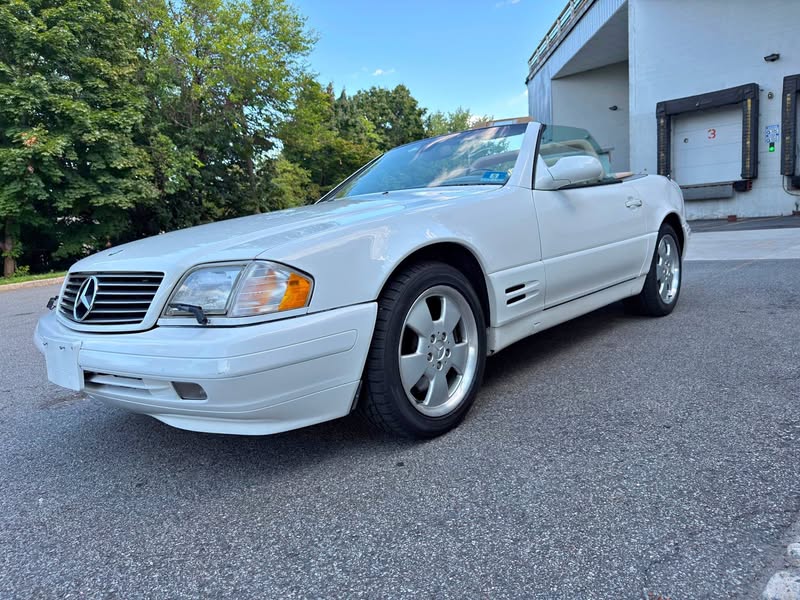 2000 Mercedes-Benz SL-Class - SL 500 Roadster 2D