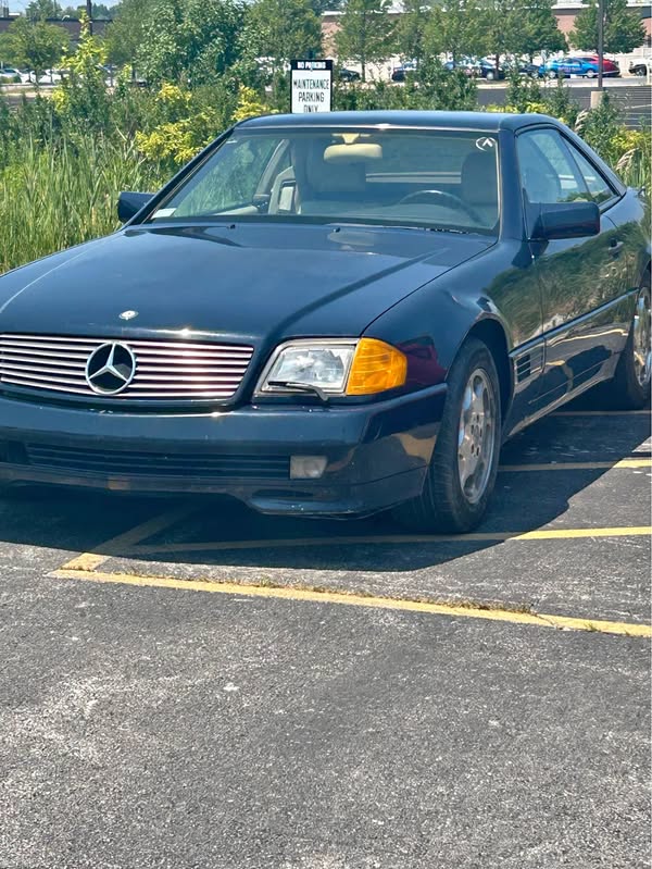 1993 Mercedes-Benz Sl-Class - 500