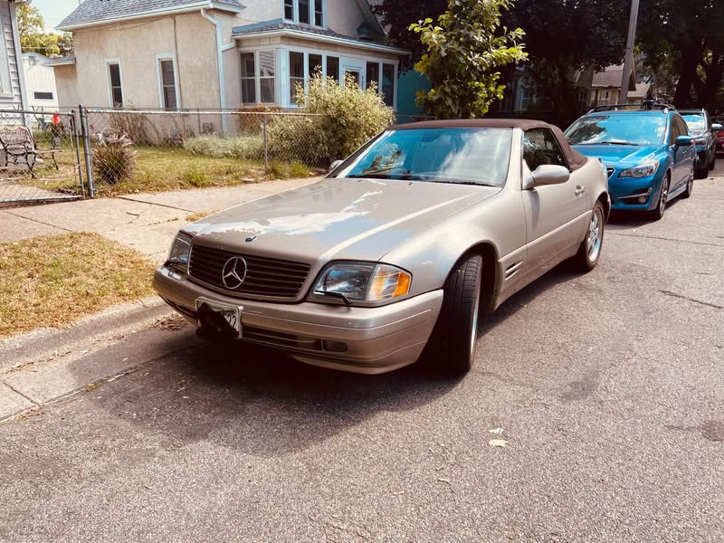 1999 Mercedes-Benz SL-Class - SL 500 Roadster 2D