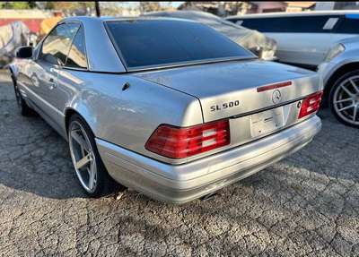 1999 Mercedes-Benz SL-Class - SL 500 Roadster 2D