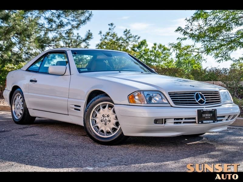 1998 Mercedes-Benz SL-Class - SL 500 Roadster 2D