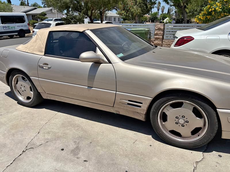 2000 Mercedes-Benz SL-Class - SL 500 Roadster 2D