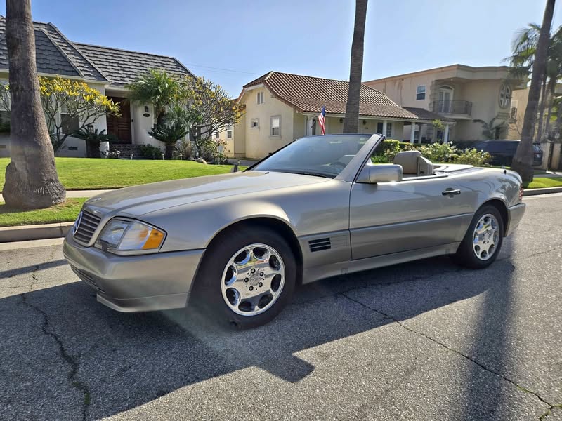 1995 Mercedes-Benz SL-Class - SL 500 Roadster 2D