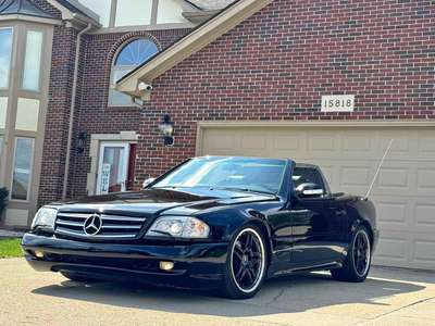 1991 Mercedes-Benz SL-Class - SL 500 Roadster 2D