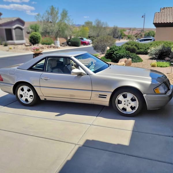 1999 Mercedes-Benz SL-Class - SL 500 Roadster 2D