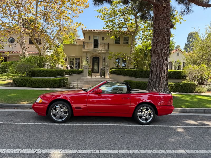 2000 Mercedes-Benz SL-Class - SL 500 Roadster 2D