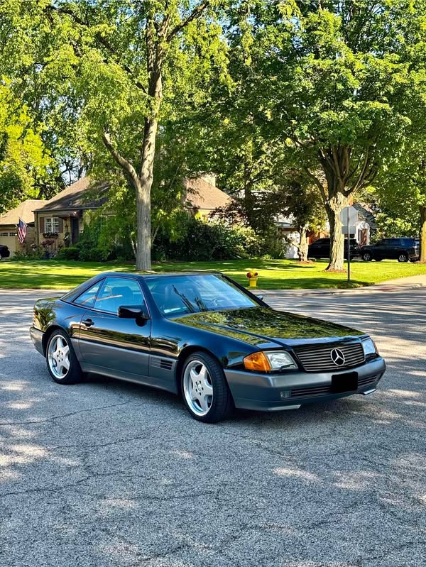 1994 Mercedes-Benz SL-Class - SL 500 Roadster 2D
