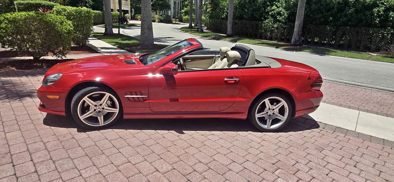2009 Mercedes-Benz SL-Class - SL 550 Roadster 2D