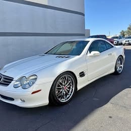 2003 Mercedes-Benz SL-Class
