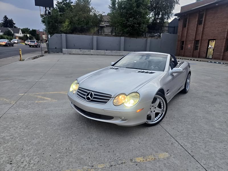 2004 Mercedes-Benz sl-class sl 500