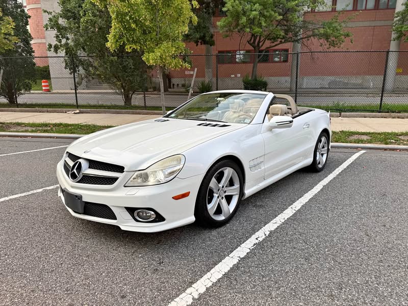 2009 Mercedes-Benz SL - SL550