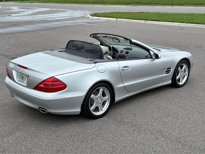 2004 Mercedes-Benz SL-Class - SL 500 Roadster 2D