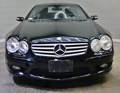2006 Mercedes-Benz SL - SL55