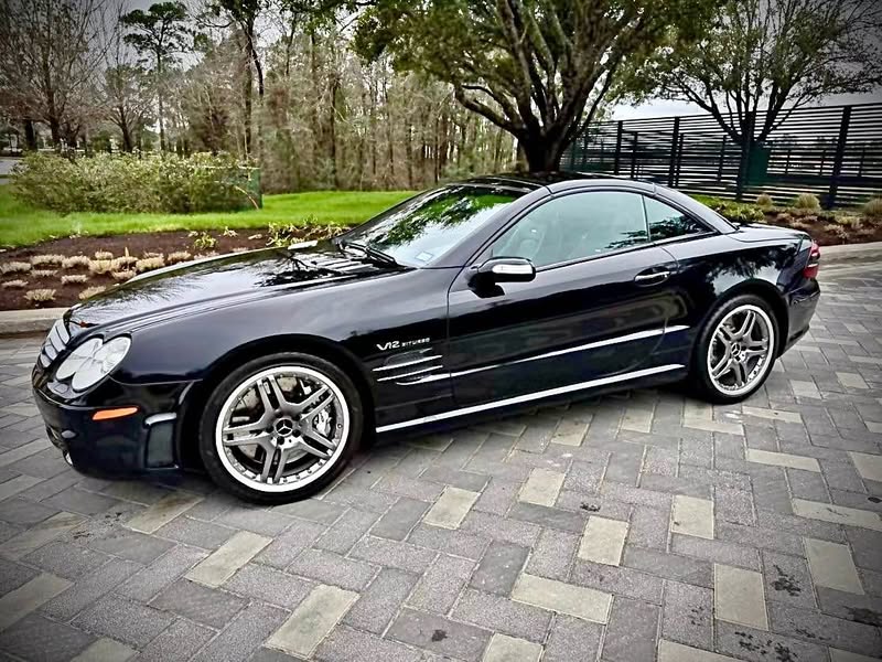 2006 Mercedes-Benz SL-Class - SL 65 AMG Roadster 2D