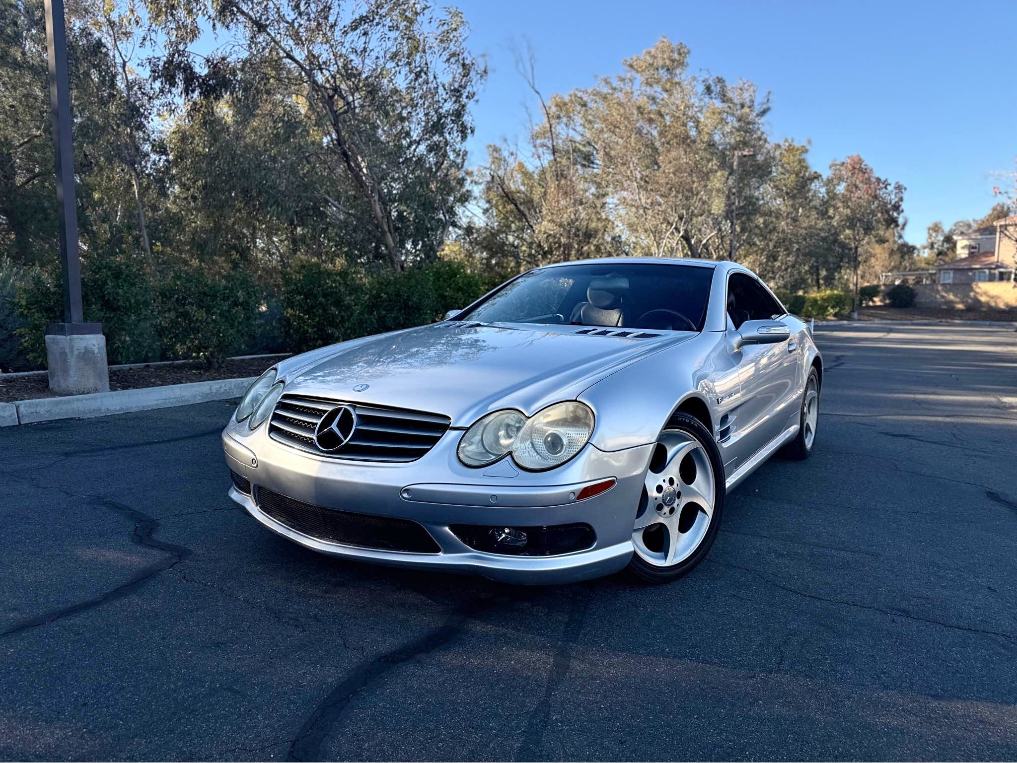 2004 Mercedes-Benz SL-Class - SL 500 Roadster 2D