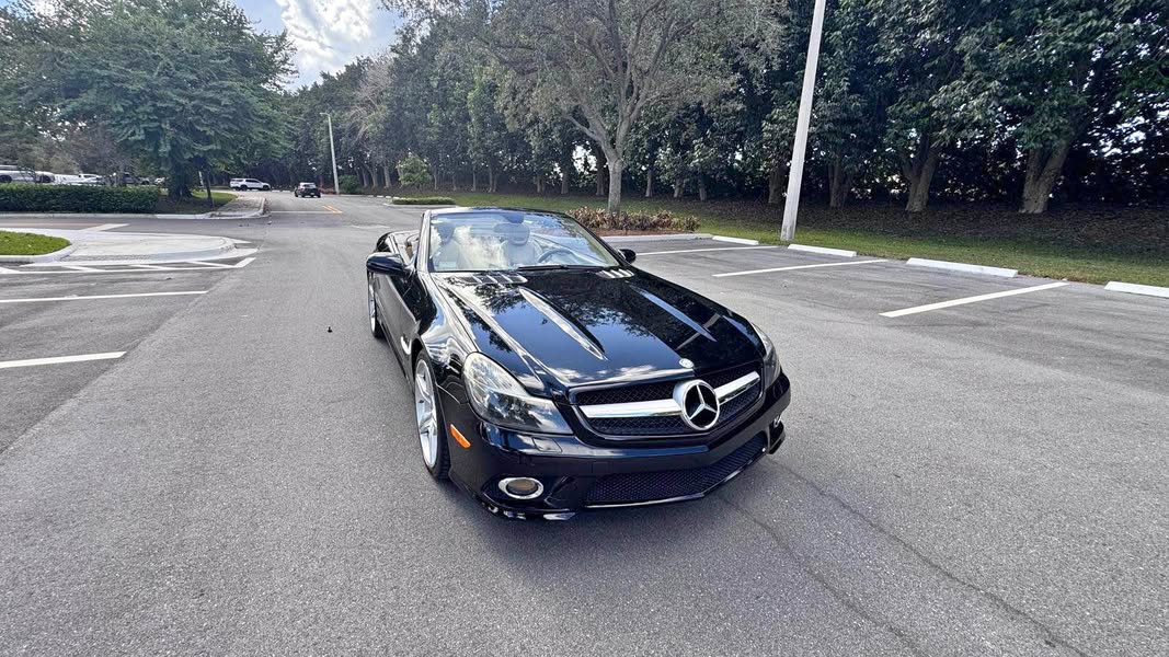 2009 Mercedes-Benz SL-Class - SL 550 Roadster 2D