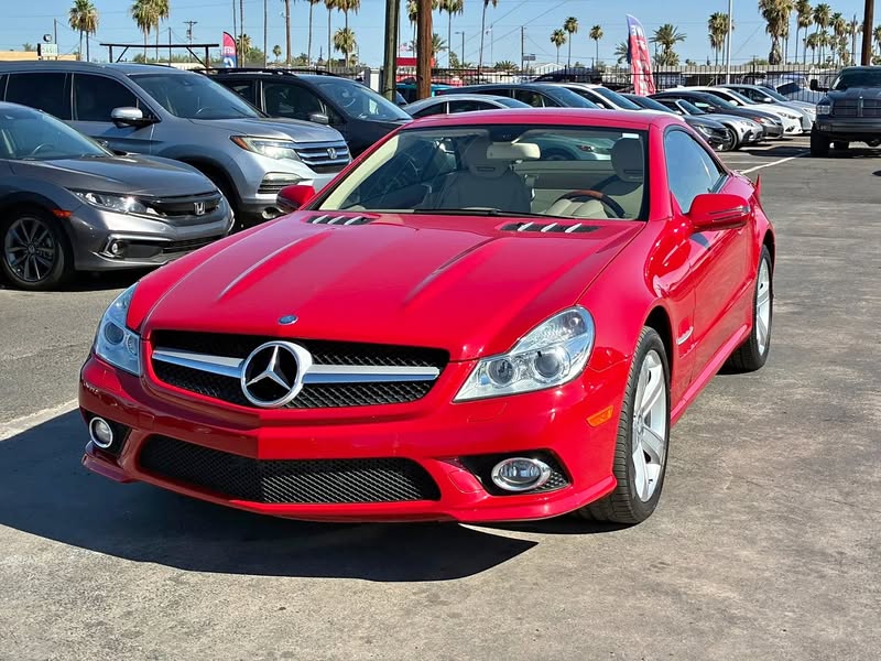2009 Mercedes-Benz  SL-Class SL 550 Roadster 2D