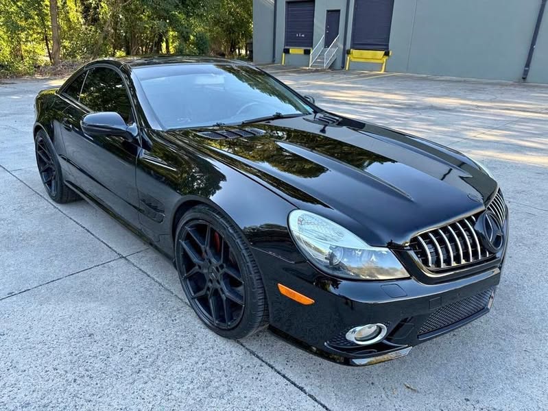 2009 Mercedes-Benz SL-Class