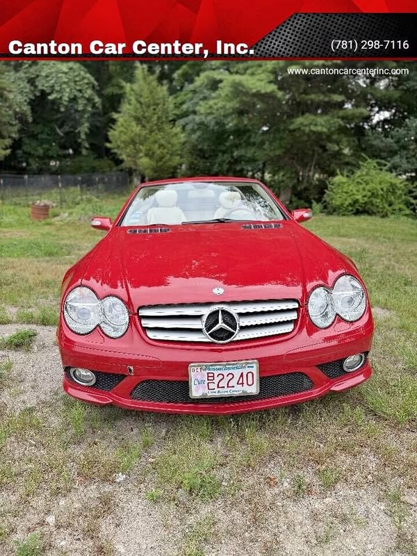 2007 Mercedes-Benz SL-Class