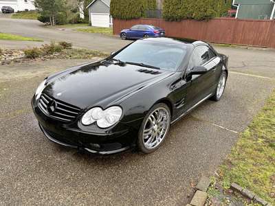 2003 Mercedes-Benz SL-Class - SL 55 AMG Roadster 2D