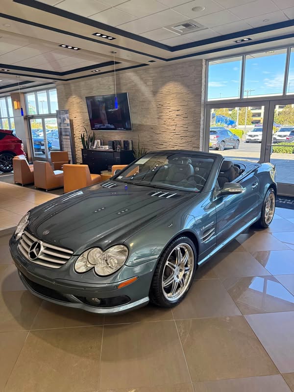 2003 Mercedes-Benz SL-Class - SL 55 AMG Roadster 2D