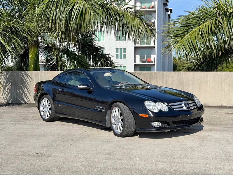 2007 Mercedes-Benz SL-Class - SL 550 Roadster 2D