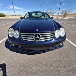 2008 Mercedes-Benz SL-Class