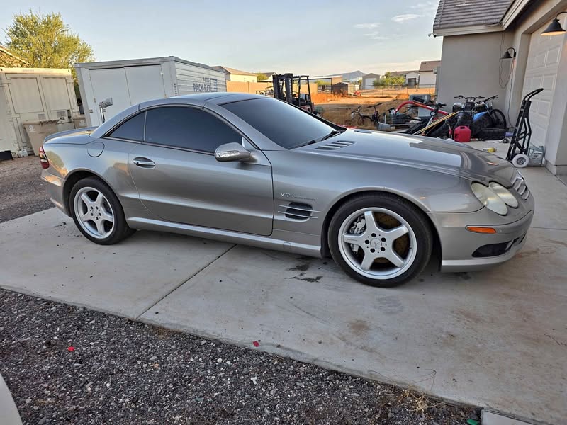 2003 Mercedes-Benz SL-Class - SL 55 AMG Roadster 2D