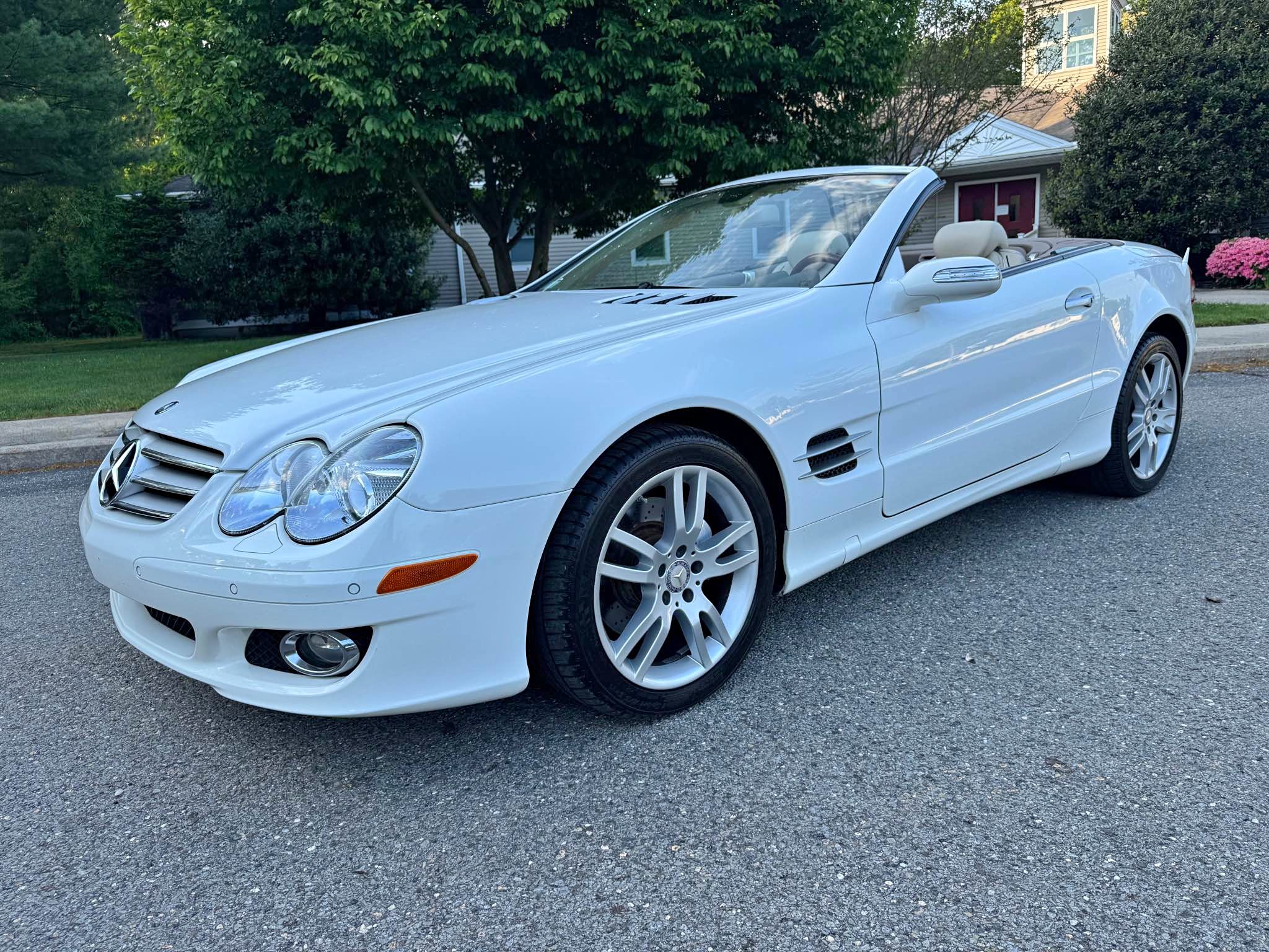 2008 Mercedes-Benz SL-Class - SL 550 Roadster 2D